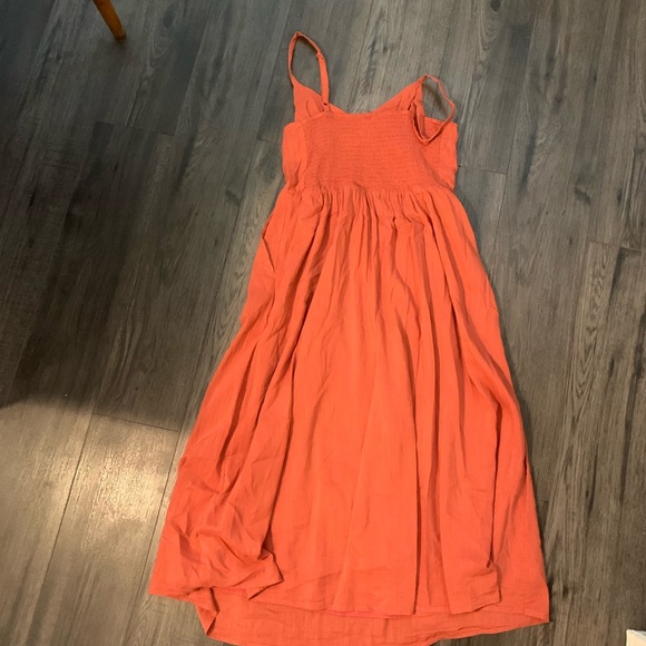 Stunning Coral Maxi dress!! - Picture 2 of 3